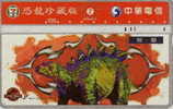 # TAIWAN A706A68 The Lost World 100 Landis&gyr   Tres Bon Etat - Taiwan (Formose)