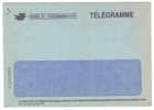 Enveloppe TELEGRAMME Avec Le Télégramme De 1985 De Thionville - Telegramas Y Teléfonos