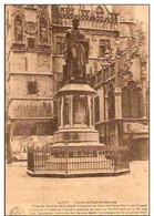 AALST-STATUE DE THIERRY MARTENS-IMPRIMERIE-série Belgique Historique-boekdrukkunst - Aalst