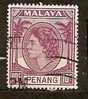 MALAYSIA MALAYA MALAISIE Penang  -   1954/55 -   N.  29/US - Penang