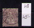 SUIZA 1867-1878 - HELVETIA ASSISE - Yvert Nº 48 - Gebraucht