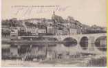 CPA YONNE 89 JOIGNY N°57 Partie Des Quais Et  Partie Du Pont - Joigny