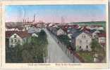 Zwickau Schedewitz Blick In Die Hauptstraße APOTHEKE Fabrik En Color Lunakarte 1908 TOP-Erhaltung - Zwickau