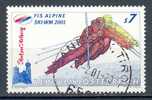 Austria Mi. 2335  7 S Alpine Ski-Weltmeisterschaften 2001 St. Anton Am Ariberg - Usati