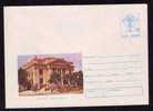 Théâtre,Chisinau  1991 Entier Postal ,postal Stationery Cover Romania. - Theater