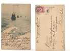 GIAPPONE JAPAN 1905 NAVI TORPEDOBOAT SQUADRON CARD To Suisse - Yokohama