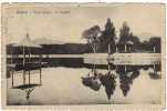 34-Caserta-Napoli- Campania-Parco Reale-Il Laghetto-Royal Park-v.1917 X Valle Di Maddaloni. - Caserta