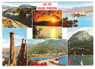 Lac De SERRE PONCON, Hautes-Alpes; Multivues; 1989 ; Ed Des Alpes ;TB - Serre Chevalier