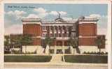 U.S.A. - OLD POSTCARD - TEXAS - HIGHT SCHOOL AUSTIN - Austin