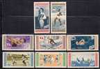Dominican Republic    "Olympic Winners Melbourne 1956"    Set  SC#501-05,C106-08 MNH** - Verano 1956: Melbourne