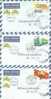 2007 CHINA 10 ANNI OF HONG KONG RETURN TO CHINA REAL P-FDC 3V - 2000-2009