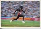 (0901)  - Carl Lewis Postcard - Athletics