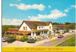 BEVEREN-WAAS MOTEL-RESTAURANT BEVEREN- Double Carte Menu - Beveren-Waas