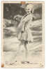 CARTE PHOTO PATINAGE - SONJA HENIE - Patinage Artistique