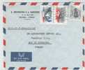 Cyprus Air Mail Cover Sent To Sweden 16-10-1990 - Cartas