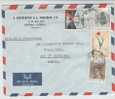 Cyprus Air Mail Cover Sent To Sweden 4-2-1991 - Brieven En Documenten