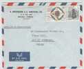 Cyprus Air Mail Cover Sent To Sweden 8-3-1991 - Brieven En Documenten