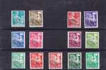 France 1953-1956 Pre-Obliteré Yv. 106/108 MNH -Cat. 115€ - 1953-1960