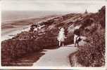 Z6505 England Frinton On Sea Cliff Walk Used 1938 Good Shape - Other & Unclassified