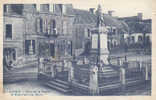 56 - GOURIN / PLACE DE LA VICTOIRE ET MONUMENT AUX MORTS - Gourin