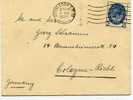 LITTLE USED COVER WIMBLEDON TO GERMANY  9/08/1929  GEORGE V    ENGLAND  ANGLETERRE    GREAT BRITAIN - Briefe U. Dokumente