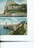 (1201) - 2 Old Gibraltar Postcard - Lighthouses - Galleries - Gibraltar