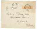 Colis Postaux N° 26 En Paire Servie Postalement à Selbio Veleso Como En 1944 - Colis-postaux