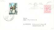 BELGIUM 1971 NATO  POSTMARK - NAVO