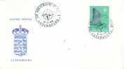 LUXEMBOURG 1969 NATO  POSTMARK - OTAN