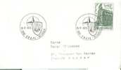 BELGIUM 1975 NATO  POSTMARK - NAVO