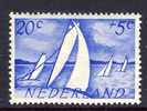 Niederlande / Netherlands 1949 : Mi 520 *** - Sommermarken / Summerstamps - Ongebruikt