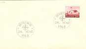 ICELAND 1968 NATO  POSTMARK - OTAN