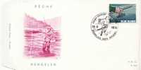 BELGIUM 1970 HOCKEY  POSTMARK - Rasenhockey