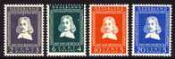 Niederlande / Netherlands 1952 : Mi 583-586 *** - Riebeeck - Unused Stamps