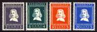 Niederlande / Netherlands 1952 : Mi 583-586 *** - Riebeeck - Nuovi