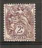 France 1900 YT N° 108* Sans Gomme - Used Stamps