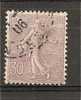 France 1903 YT N° 133o - Used Stamps