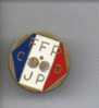 PINS - F. F. P. J. P. - C. D. - DRAPEAU TRICOLORE - Petanque