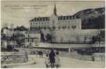 Carte Postale Ancienne Saint Laurent Du Pont - L'Hôpital. Construit Par Les Chartreux - Santé - Saint-Laurent-du-Pont
