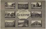 Carte Postale Ancienne Fantaisie Beaurepaire - Souvenir - Multivues - Beaurepaire
