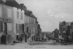 Rue De La Gare - Ervy-le-Chatel