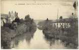 Carte Postale Ancienne Figeac - Rives Du Célé Au Dessous Du Pont Du Pin - Figeac