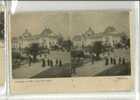 CARTE STEREOSCOPIQUE-exposition De 1900-le Petit Palais-coin Haut Droit Plié - Stereoscope Cards