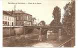 SARREBOURG   -   * PONT DE LA SARRE *   -   Editeur : F. KNECHT De Sarrebourg    N° / - Sarreguemines