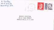 1335. Carta New York 1978. HITLER Stamp - Brieven En Documenten