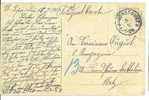 C.P.A. Frohe Weihnachten 1915 - Cachet Postal De BAUDRECOURT - Other & Unclassified