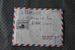 COTE D' IVOIRE: EX AFRIQUE OCCIDENTALE FRANCAISE MARCOPHILIE ENVELOPPE LETTRE AVION AFF TIMBRE SEUL - Covers & Documents