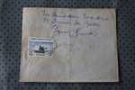 COTE D' IVOIRE: EX AFRIQUE OCCIDENTALE FRANCAISE MARCOPHILIE ENVELOPPE LETTRE AVION AFF TIMBRE SEUL MISSION CAT - Covers & Documents