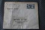 DAOLA COTE D' IVOIRE: EX AFRIQUE OCCIDENTALE FRANCAISE MARCOPHILIE ENVELOPPE LETTRE AVION T ROTARY INTERNATIONAL 1905/55 - Storia Postale