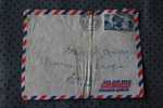 SINFRA COTE D' IVOIRE: EX AFRIQUE OCCIDENTALE FRANCAISE MARCOPHILIE ENVELOPPE LETTRE AVION ROTARY INTERNATIONAL 1905/55 - Storia Postale